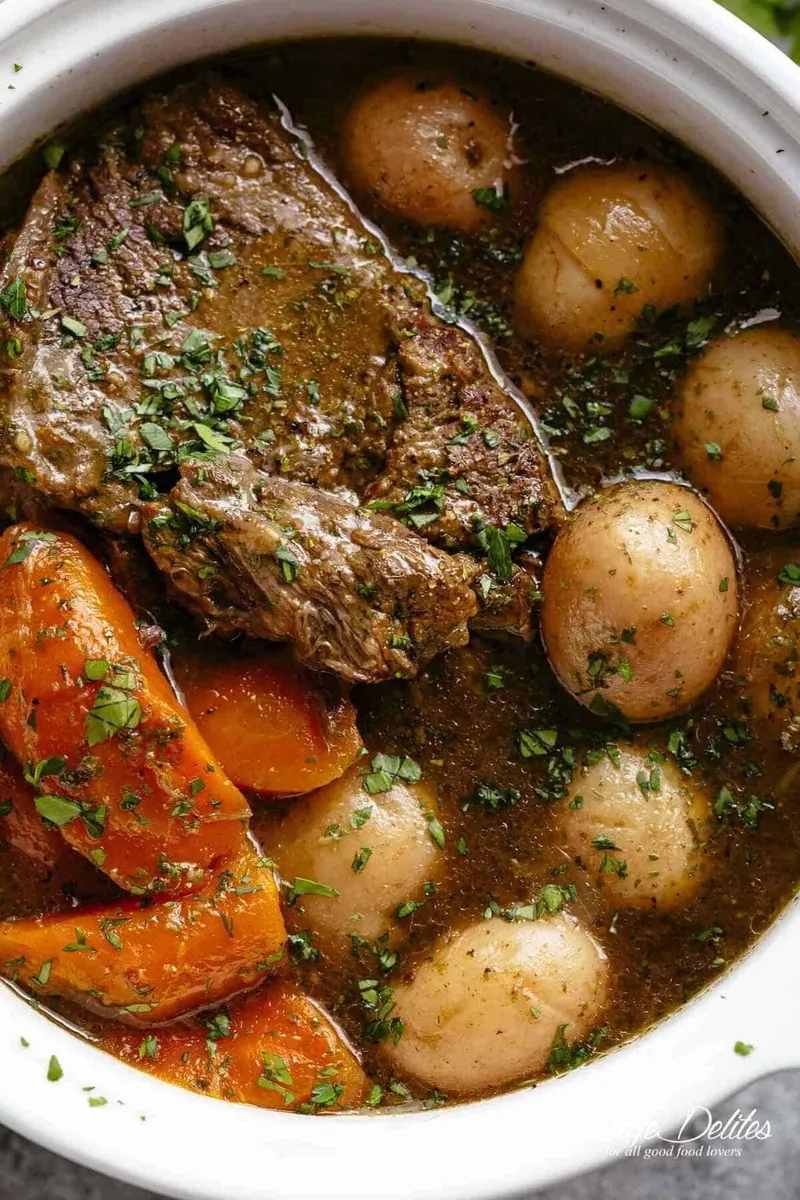 Slow Cooker Pot Roast