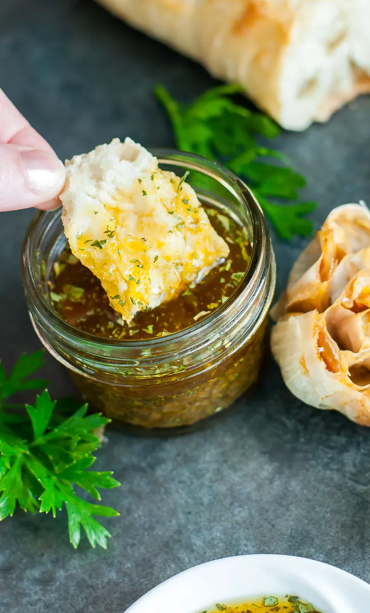 Olive Oil Herb Dip