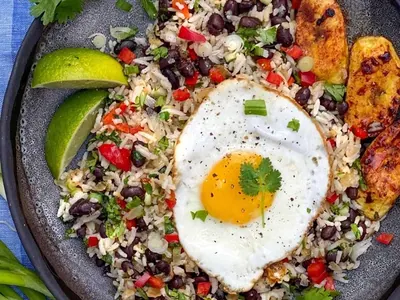 Black Bean Gallo Pinto
