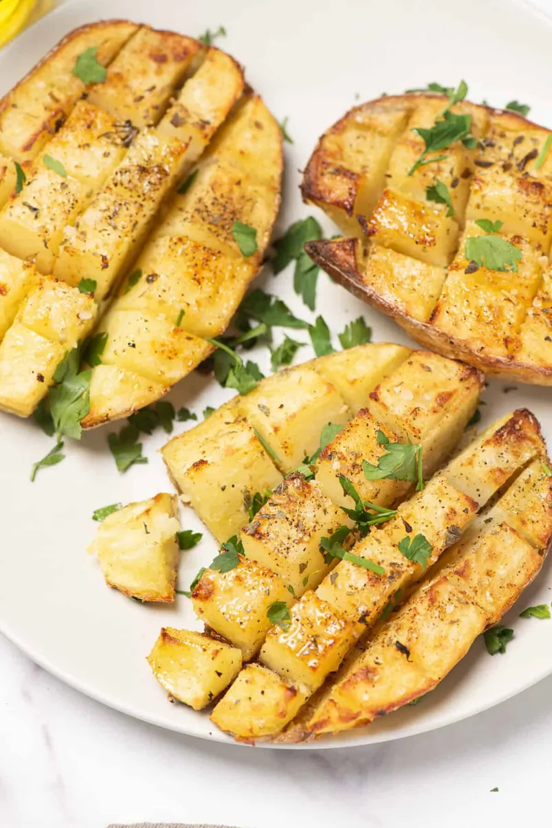Broiled Seasoned Potatoes