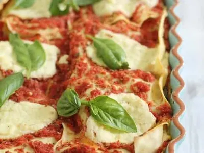 Simple Summer Lasagna