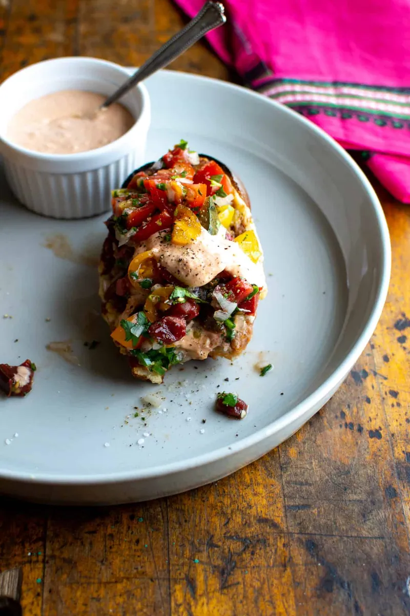 Mexican Molletes
