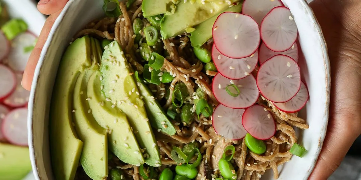 Miso Sesame Soba Noodles