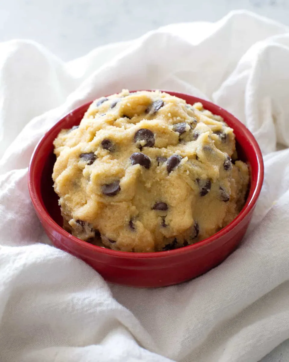 Peanut Butter Chocolate Cookie Dough