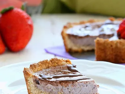 Strawberry Cheesecake Tarts