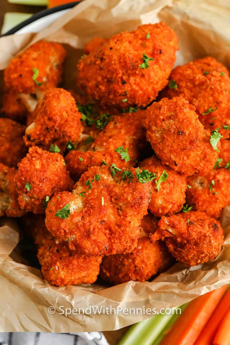Crispy Cauliflower Wings