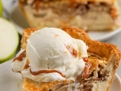Apple Pie Cheesecake