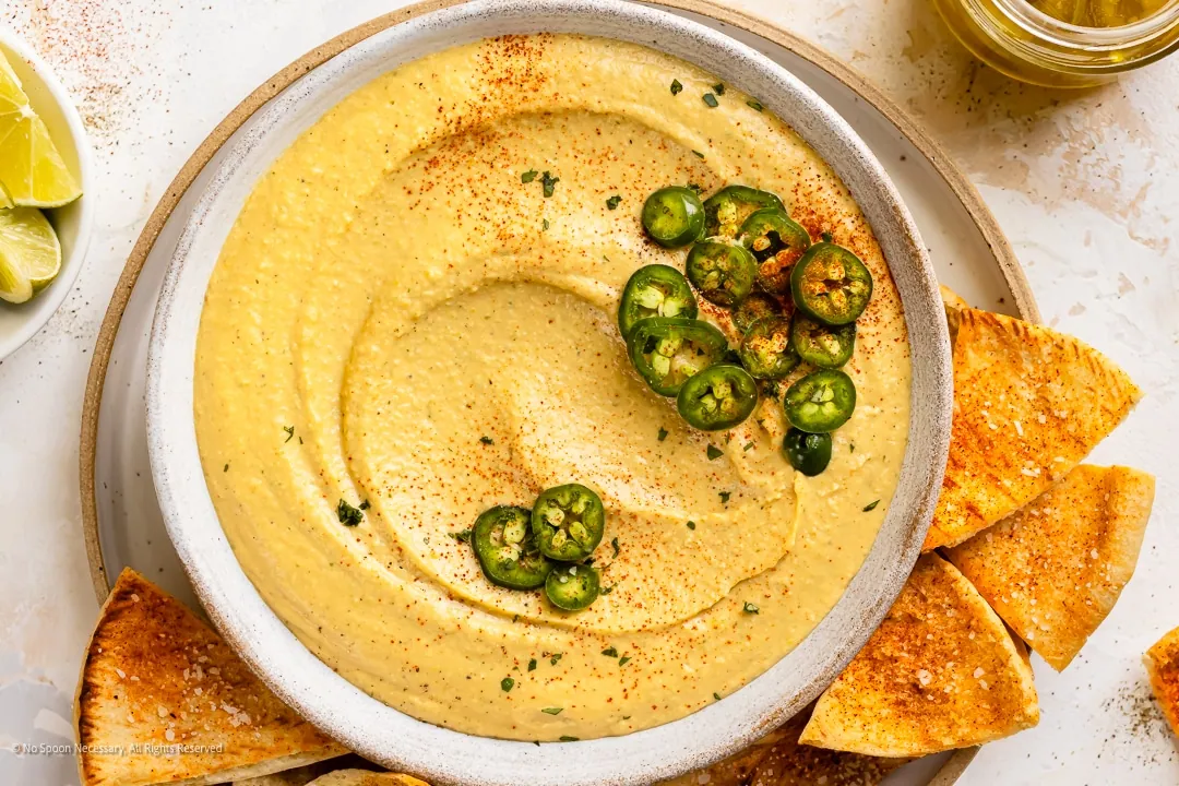 Jalapeño Hummus