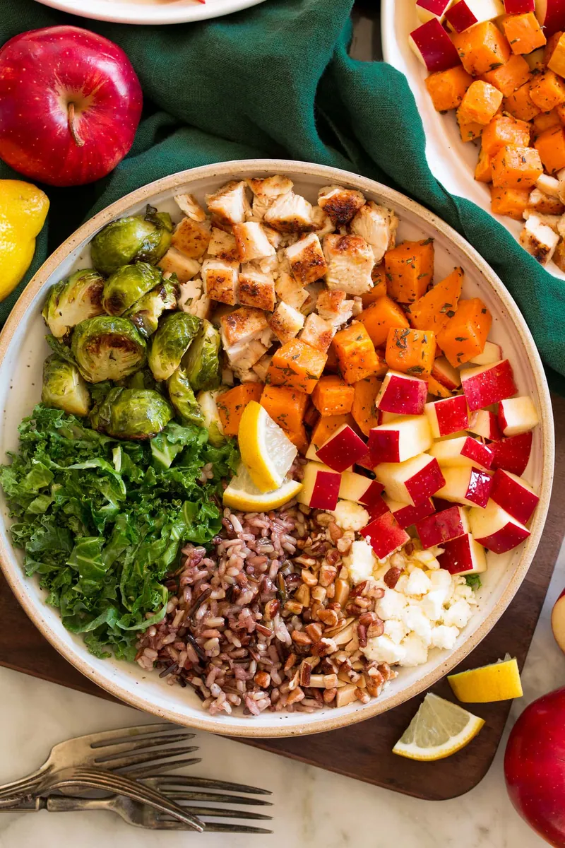 Harvest Chicken Bowls