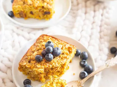 Baked Turmeric Oatmeal
