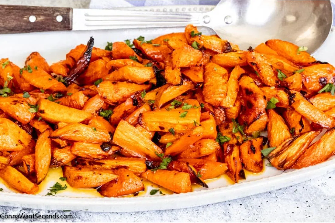 Honey Glazed Carrots