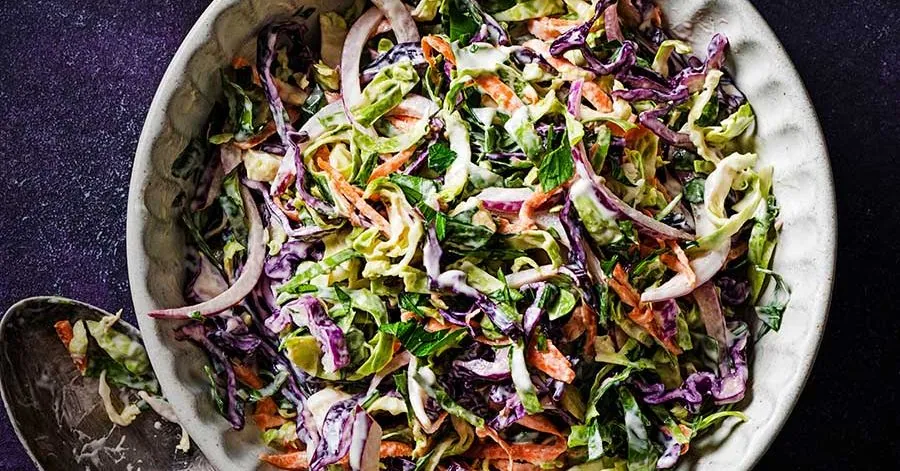 Brussels Sprout Slaw