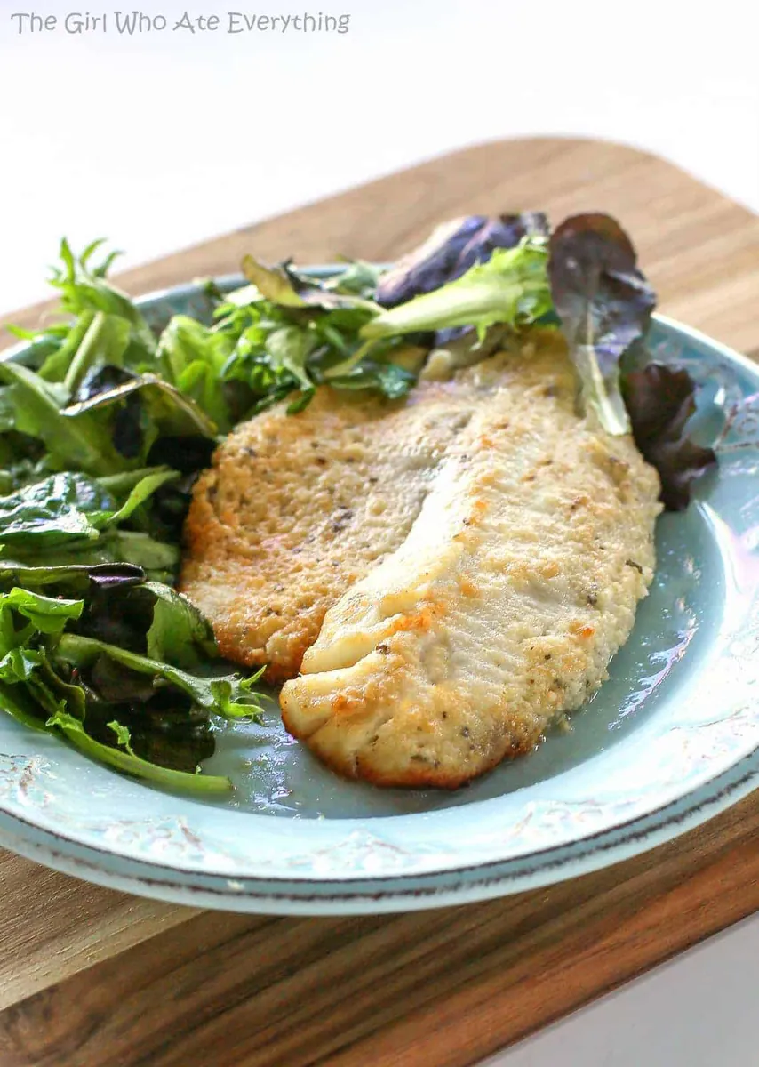 Parmesan Tilapia