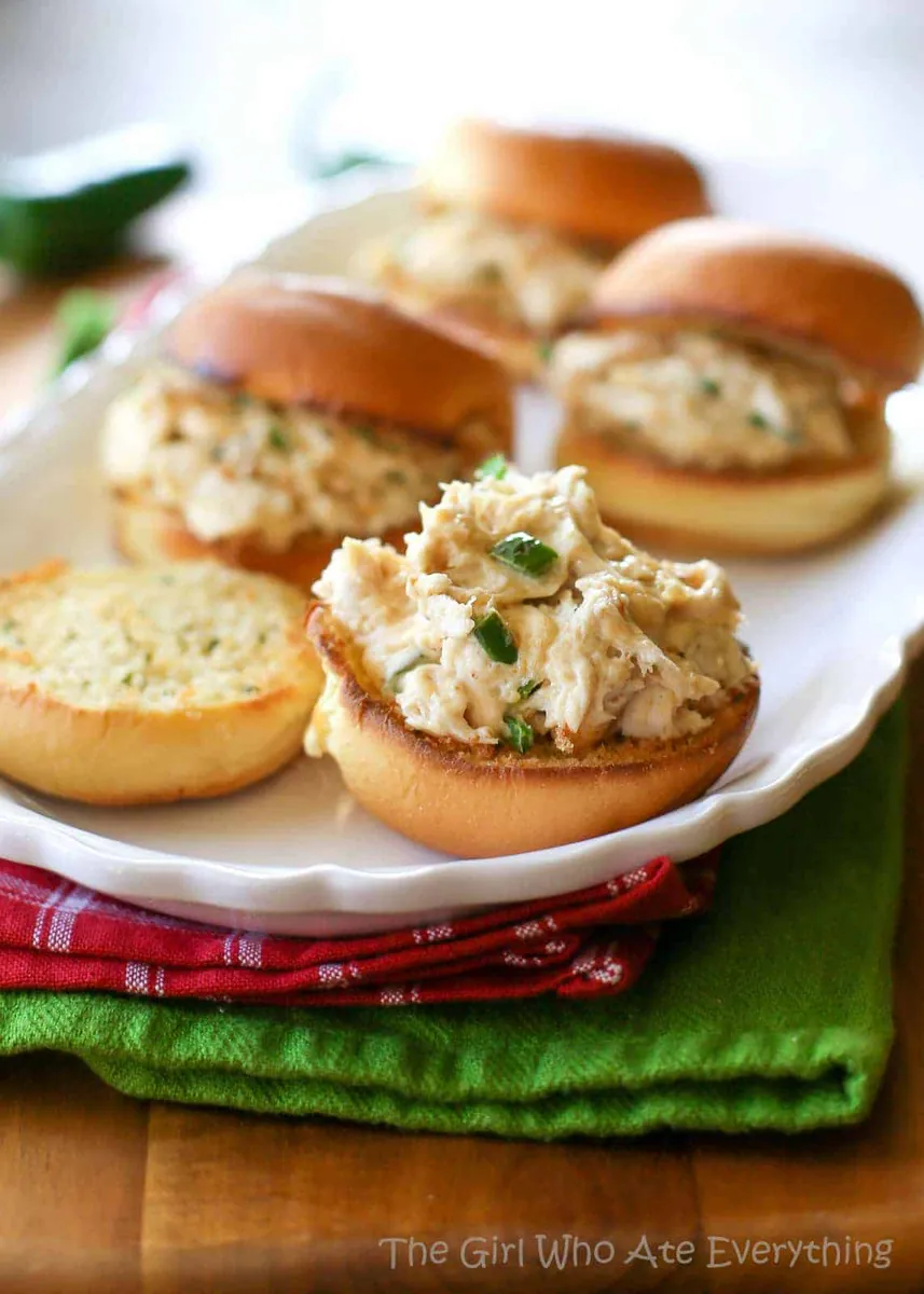 Jalapeno Chicken Sliders