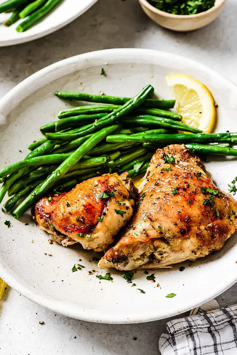 Lemon Chicken Thighs