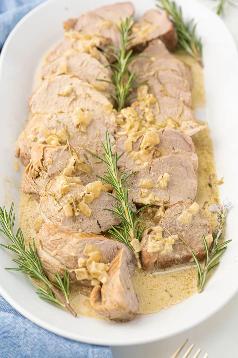Instant Pot Pork Tenderloin Gravy