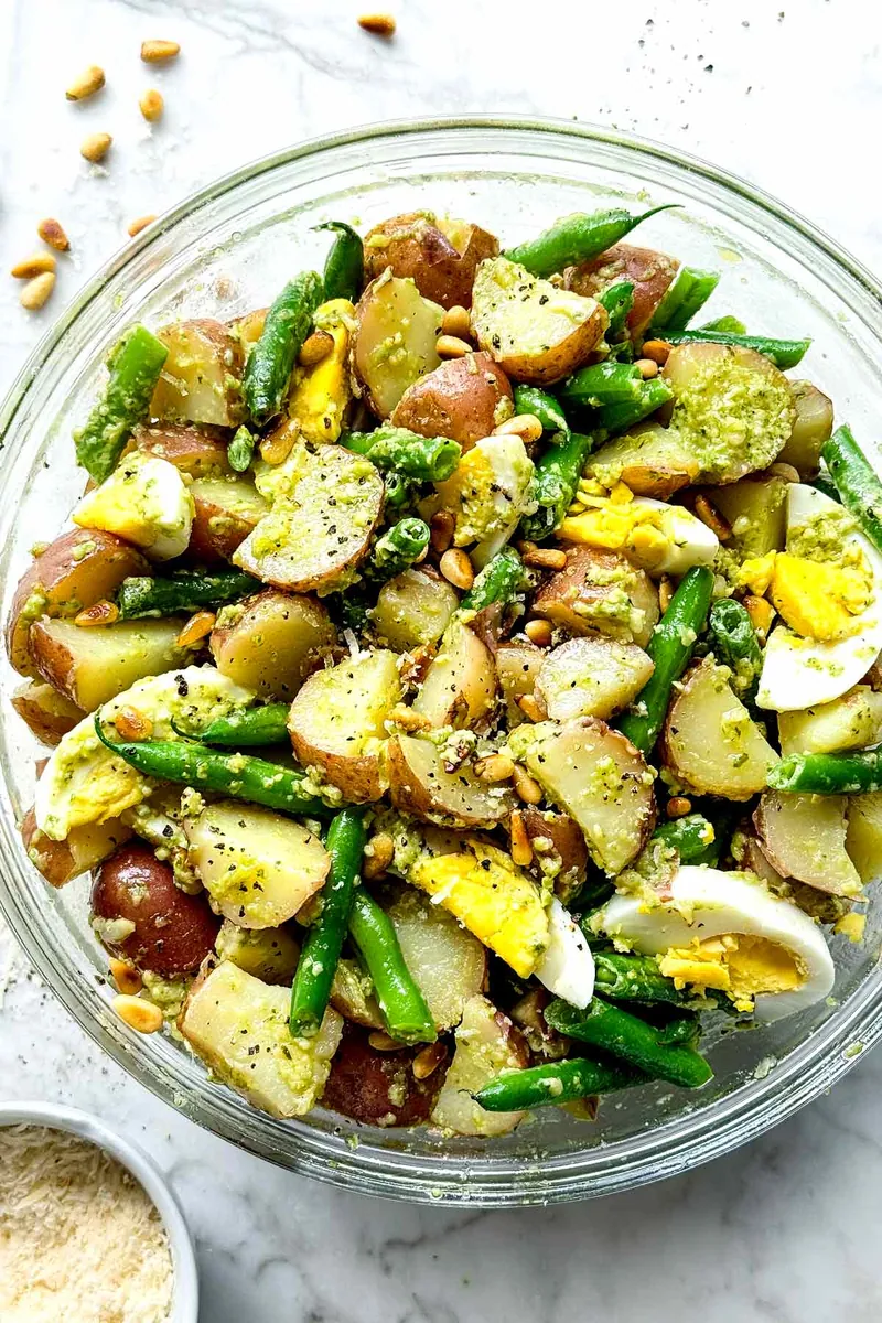 Pesto Potato Salad