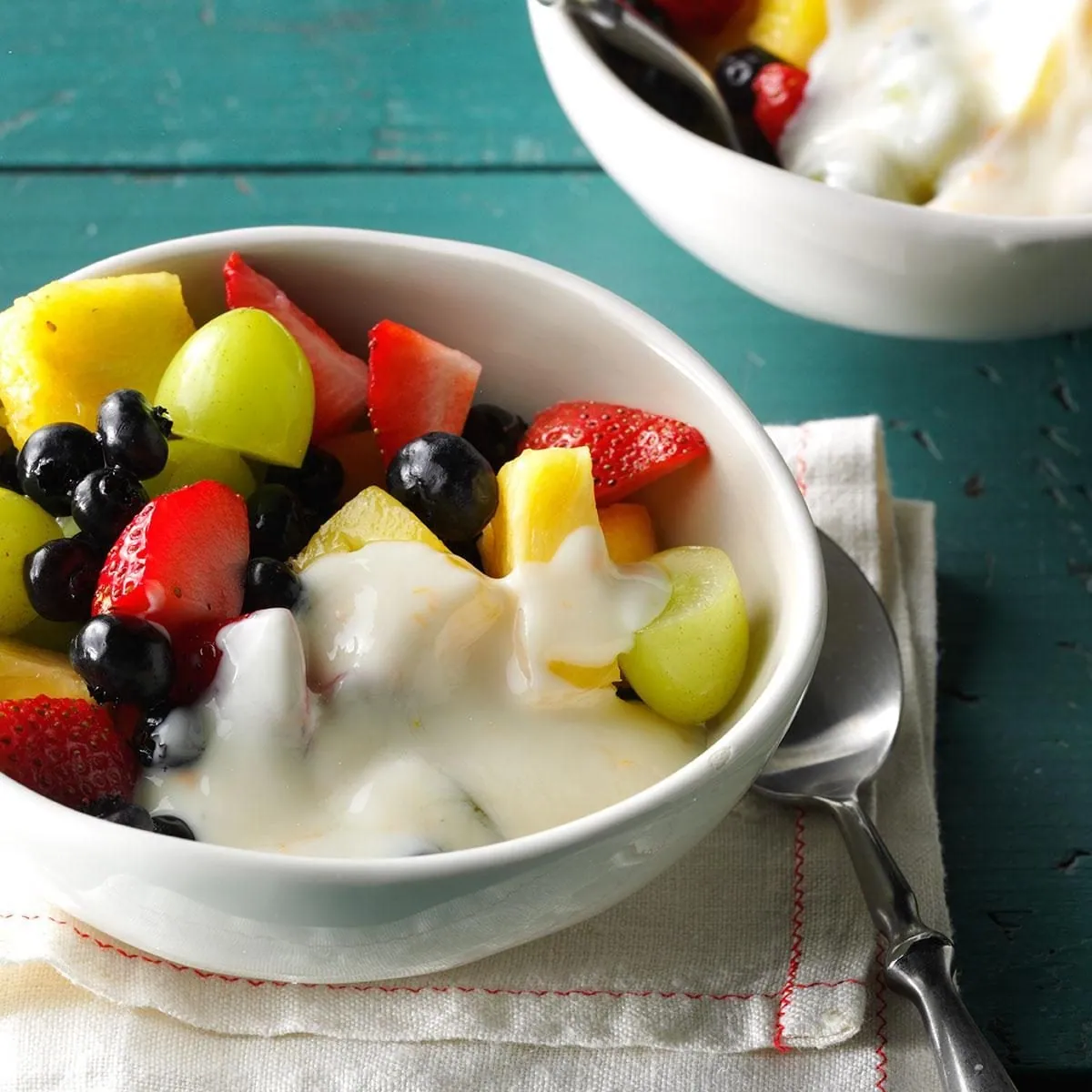 Honey Fruit Cups