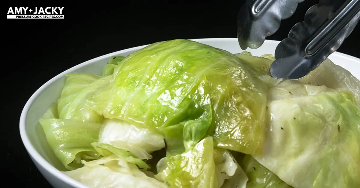 Instant Pot Cabbage