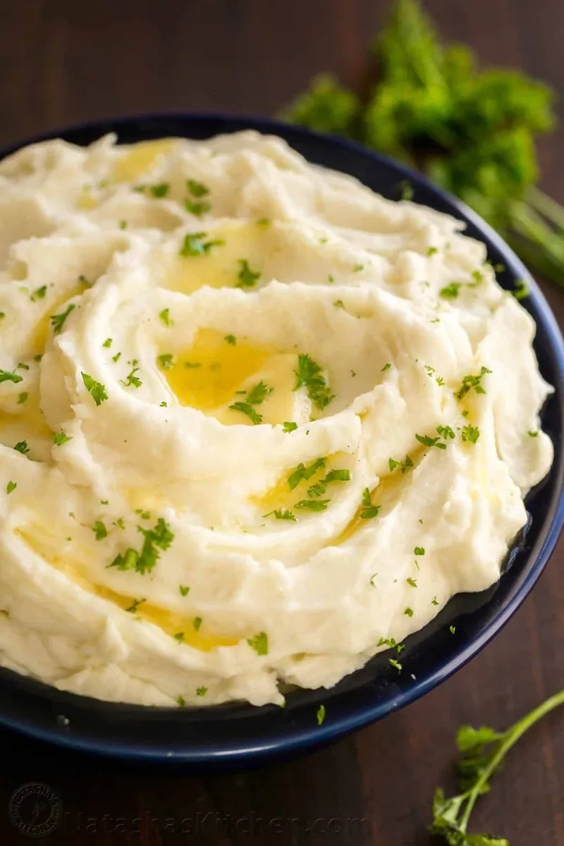 Mashed Potatoes with butter
