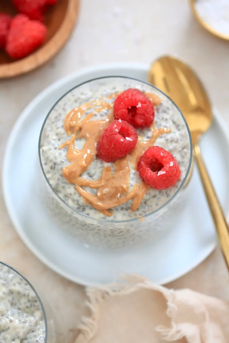 Peanut Butter Chia Pudding