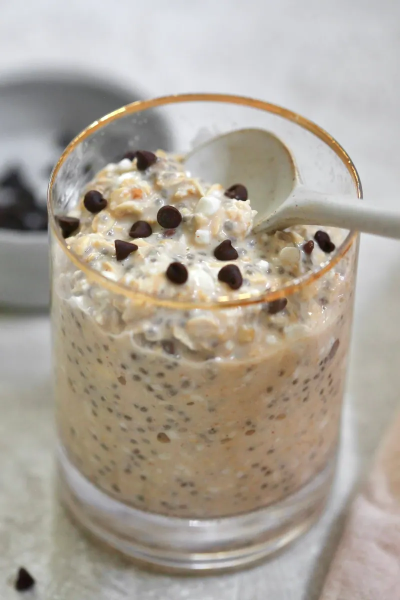 Cottage Cheese Overnight Oats