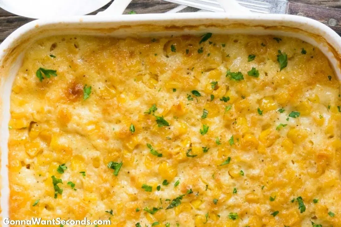 Sweet Corn Casserole