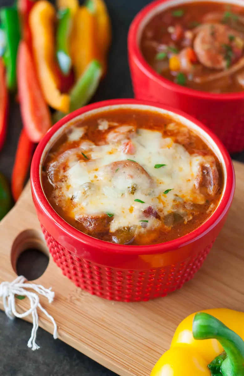 Sausage Pepper Soup