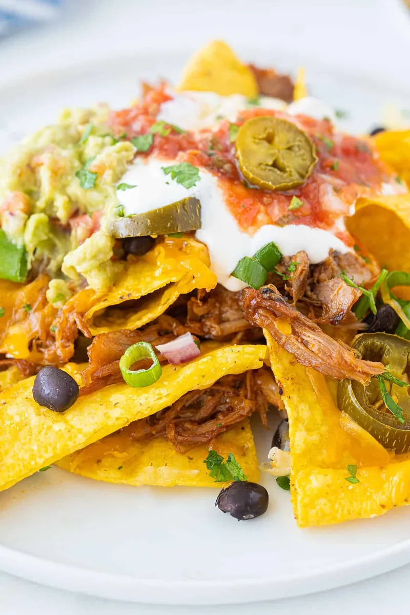 Pulled Pork Nachos