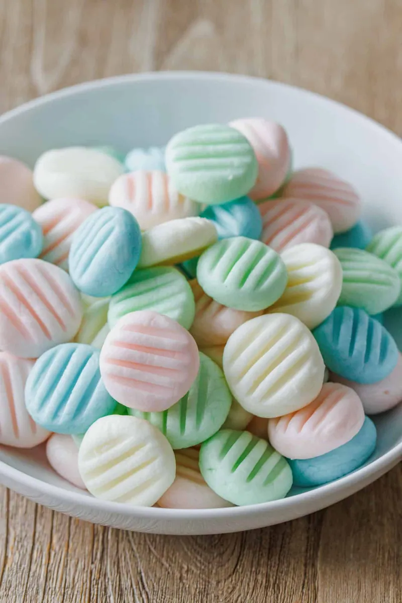Cream Cheese Mints