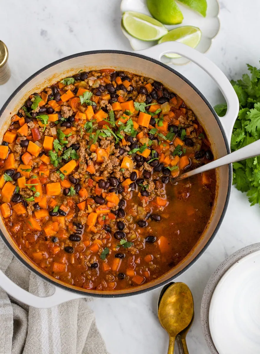 Sweet Potato Chili
