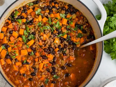 Sweet Potato Chili