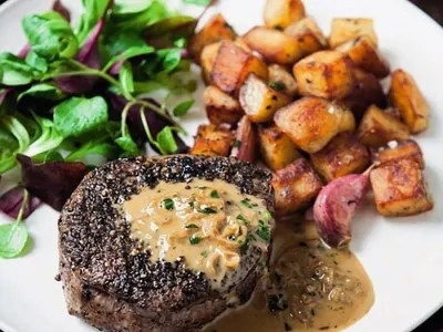 Steak Diane