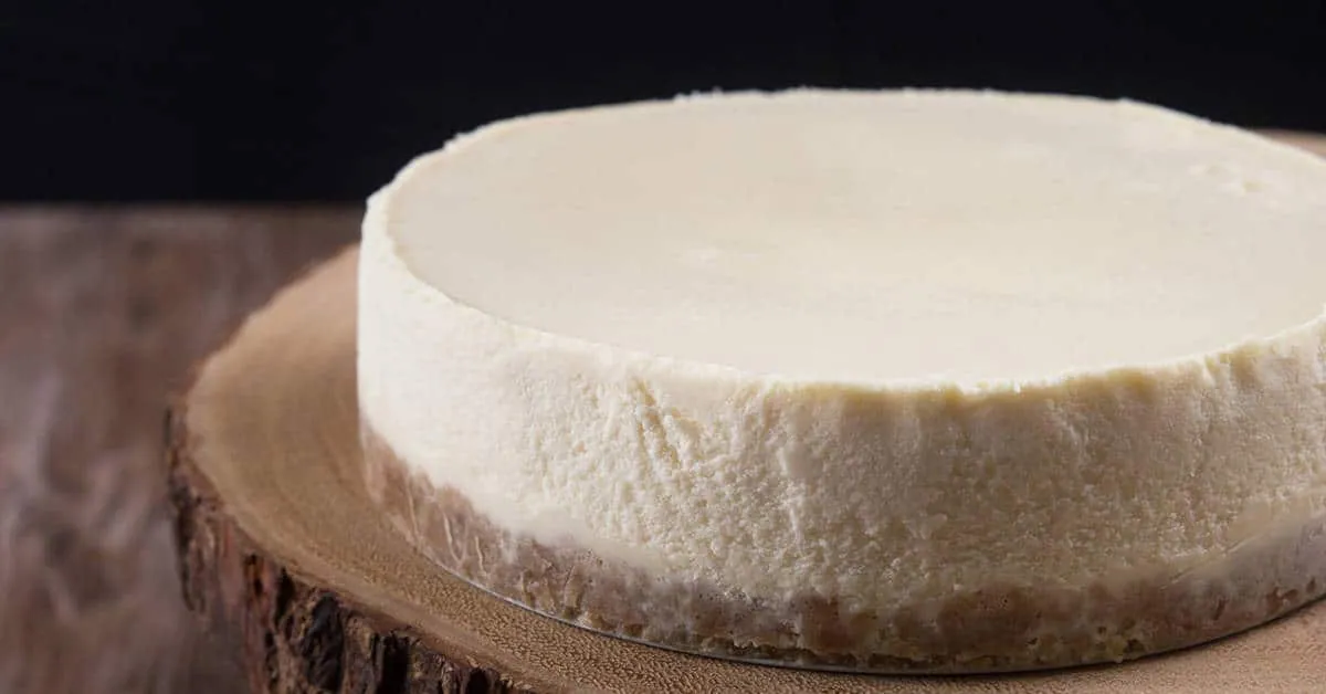 Instant Pot Cheesecake