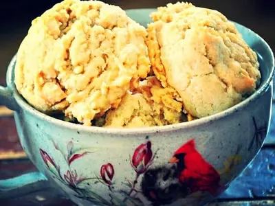 Oatmeal Coconut Cookies