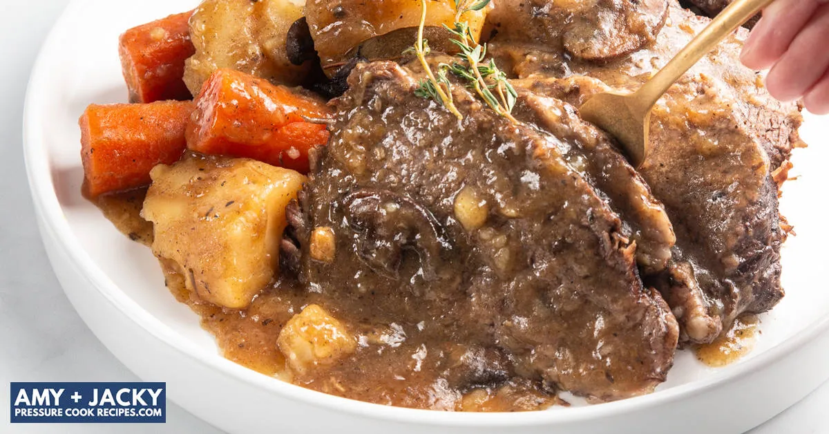 Instant Pot Pot Roast