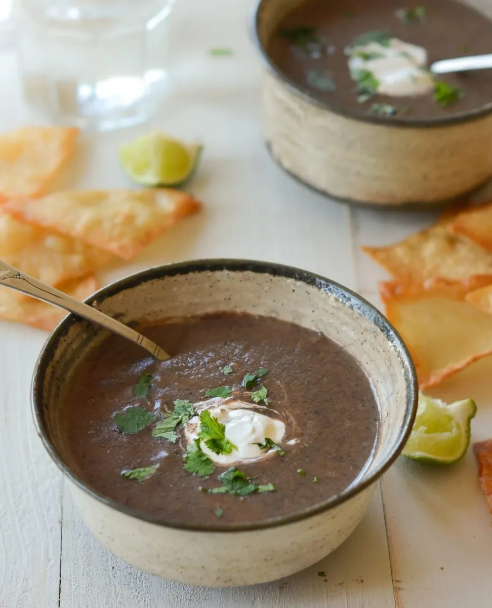 Black Bean Soup (4 servings)