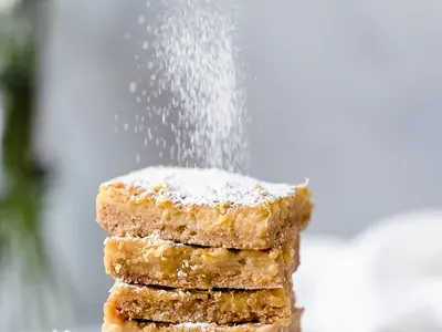 Honey Lemon Bars