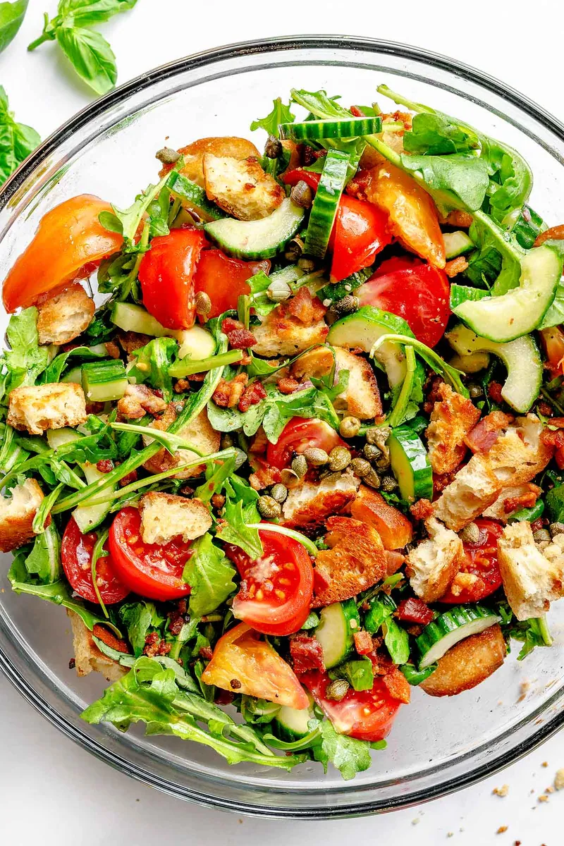 Pancetta Panzanella