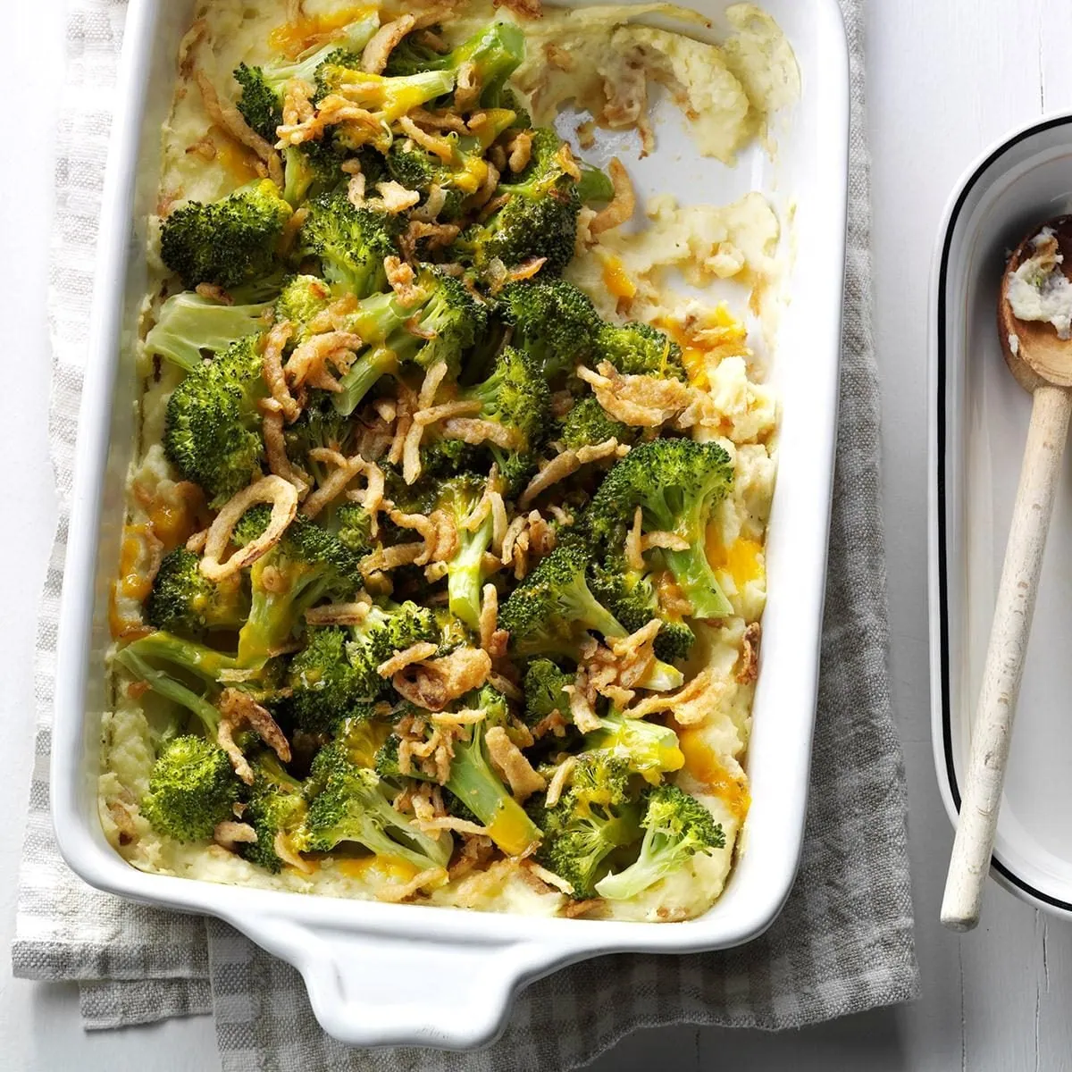Broccoli Potato Casserole