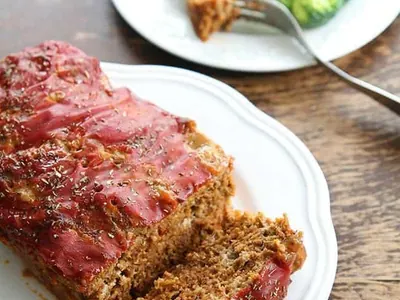 Beef Parmesan Meatloaf with ground beef