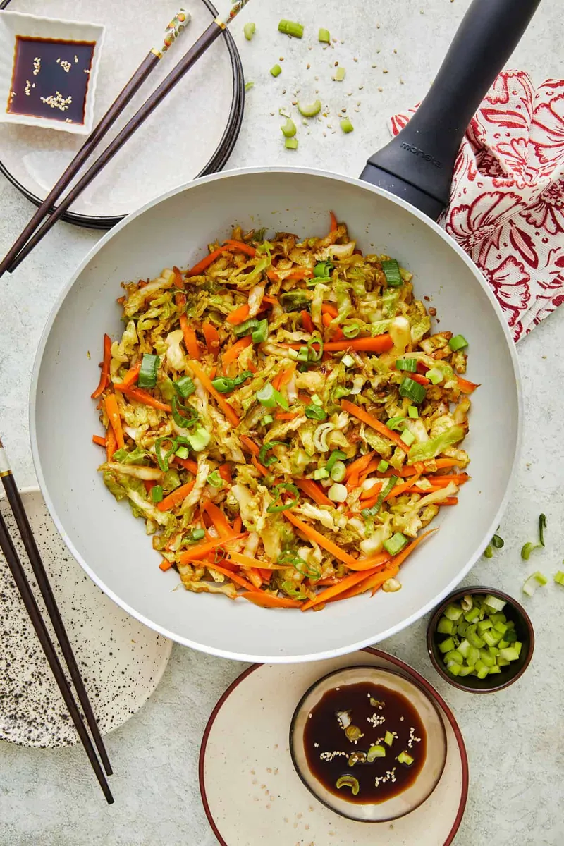Cabbage Stir-Fry
