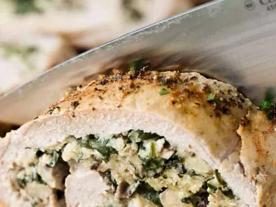 Stuffed Pork Tenderloin