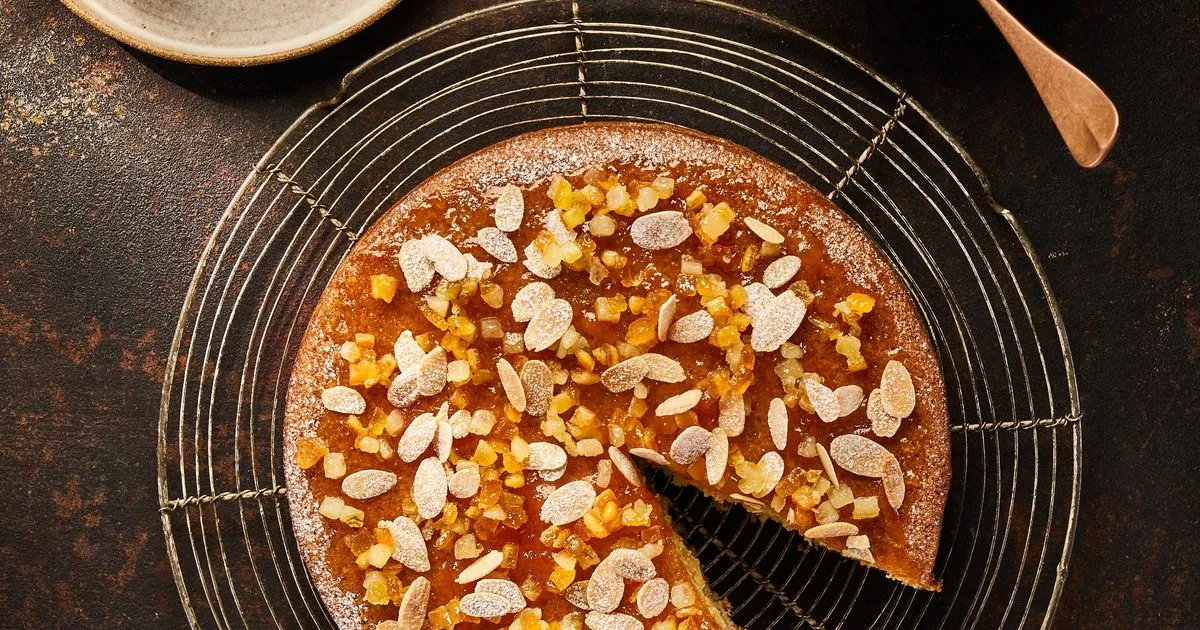 Orange Almond Cake