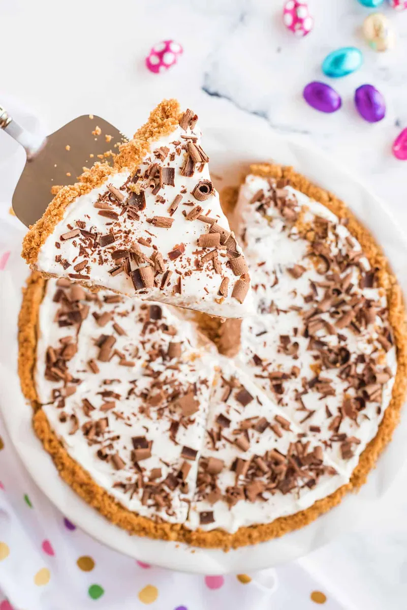 Chocolate Mousse Pie