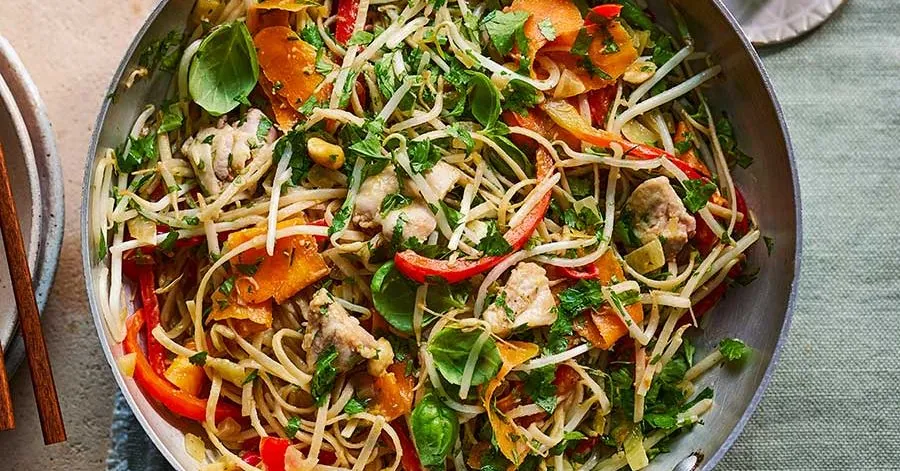 Chicken Pad Thai