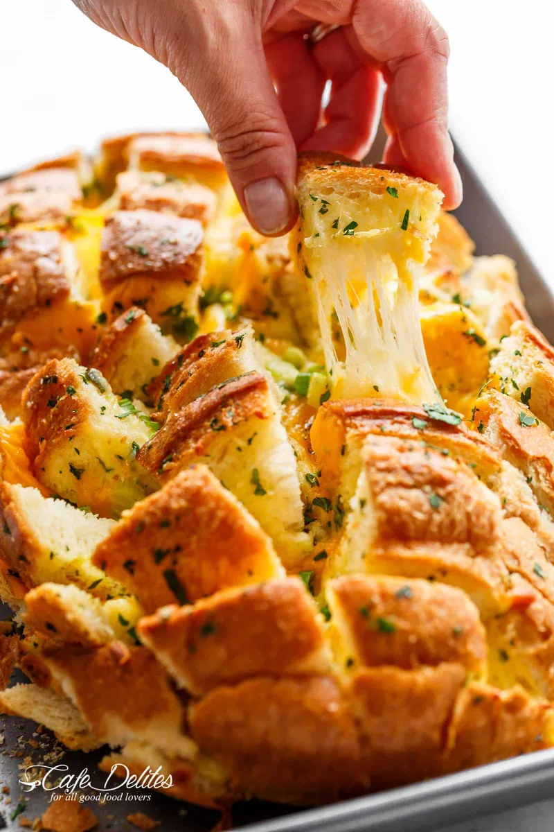 Sourdough Garlic Bread
