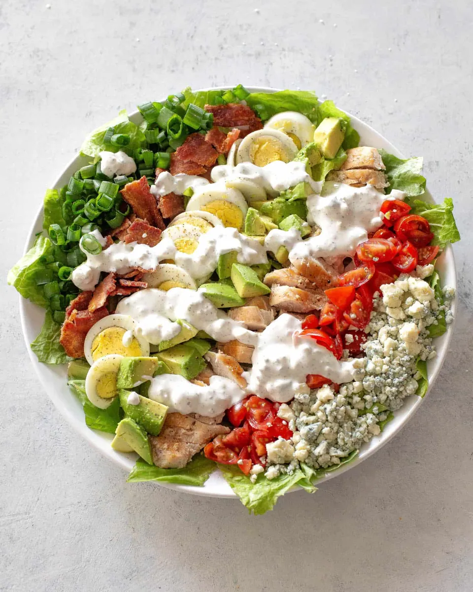 Cobb Salad with chicken breast