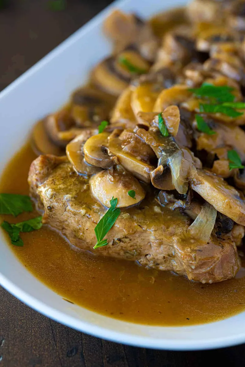Instant Pot Pork Chops