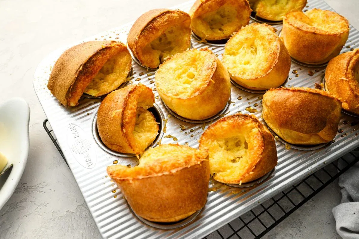 Gruyere Popovers
